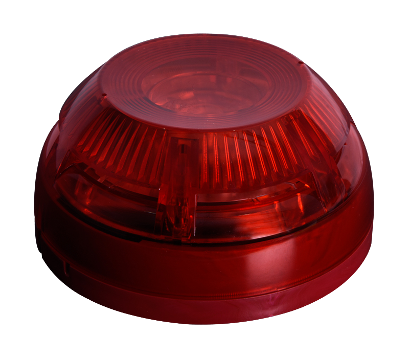 Conventional Fire Alarm Strobe, RED